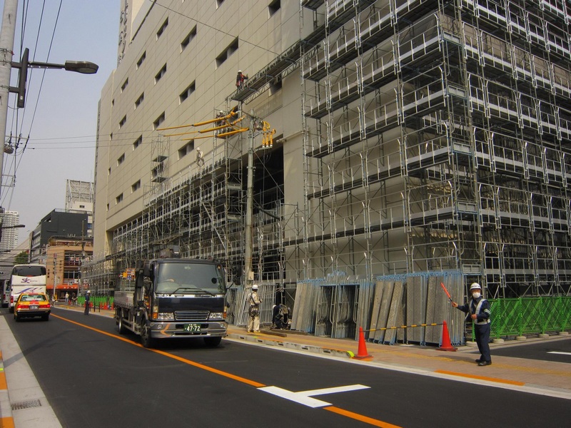 平南日本三年建筑工